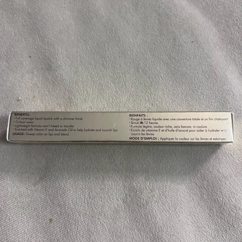 💄 Stila Sephora Stay All Day Shimmer Liquid Lipstick – Patina Shimmer ✨ NIB